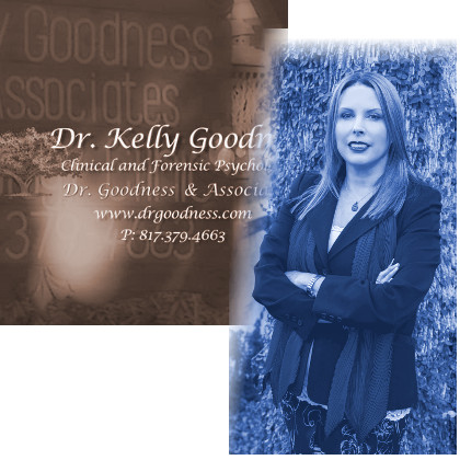 Images of staff members of Dr. Goodness and Associates psychology clinic