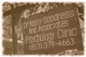 Dr. Goodness Clinic Business Sign
